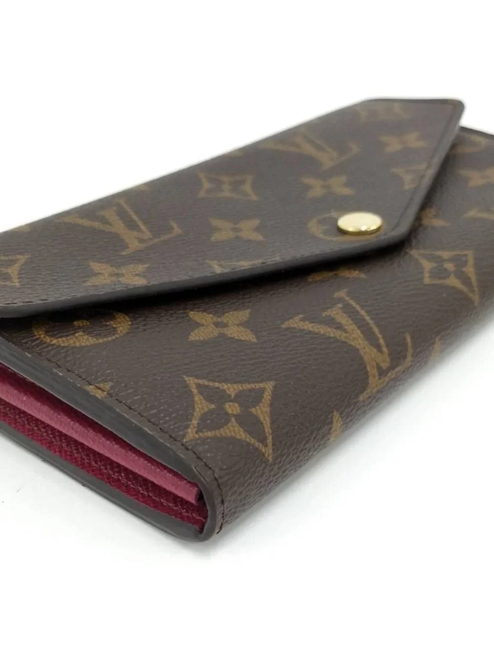 Louis Vuitton Portefeuille Sarah Monogram Wallet